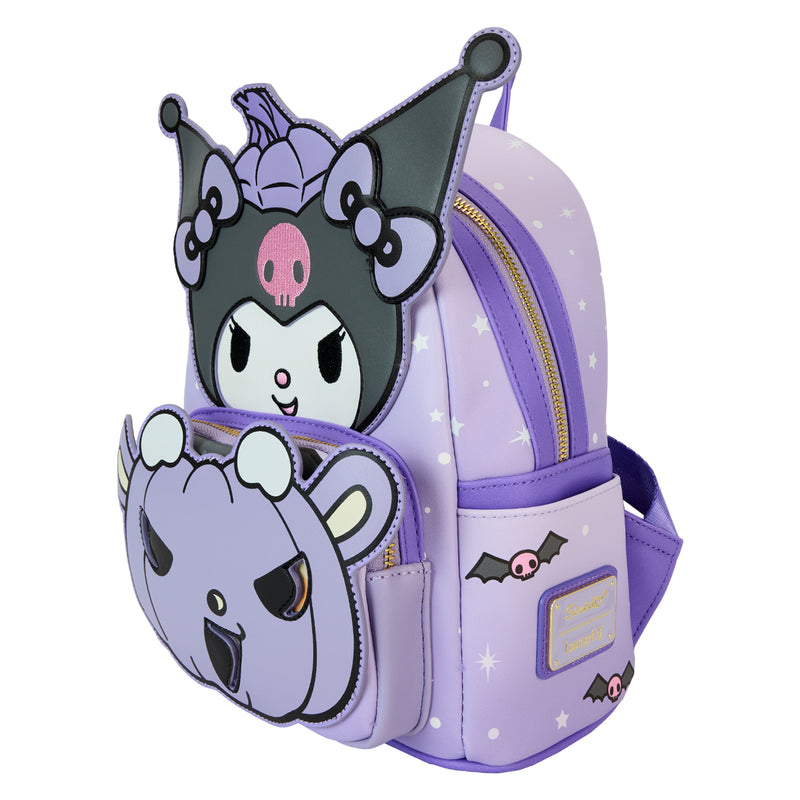 KUROMI PUMPKIN MINI BACKPACK - SANRIO