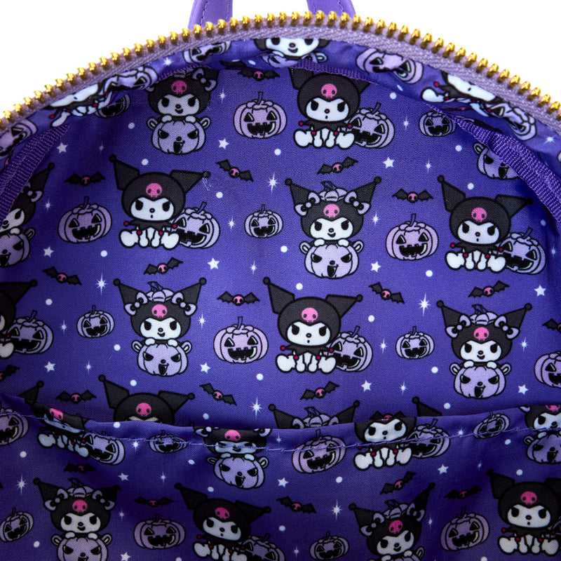 KUROMI PUMPKIN MINI BACKPACK - SANRIO