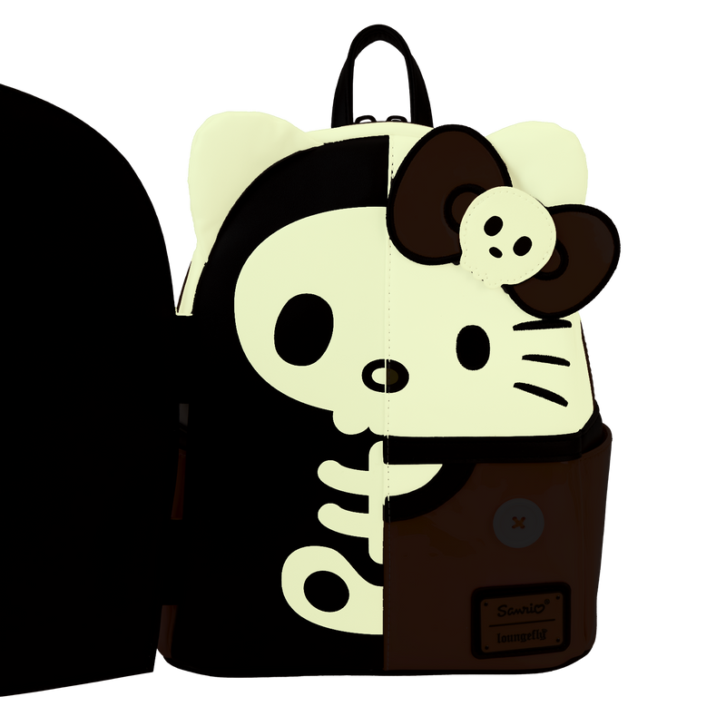 NYCC HELLO KITTY SKELETON MINI BACKPACK - SANRIO