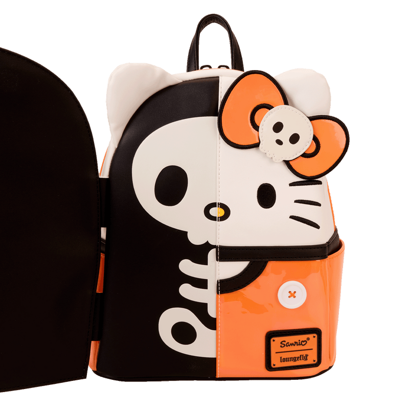 NYCC HELLO KITTY SKELETON MINI BACKPACK - SANRIO