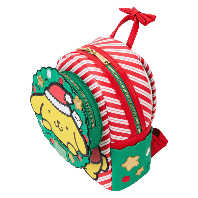 POMPOMPURIN HOLIDAY WREATH MINI BACKPACK - SANRIO