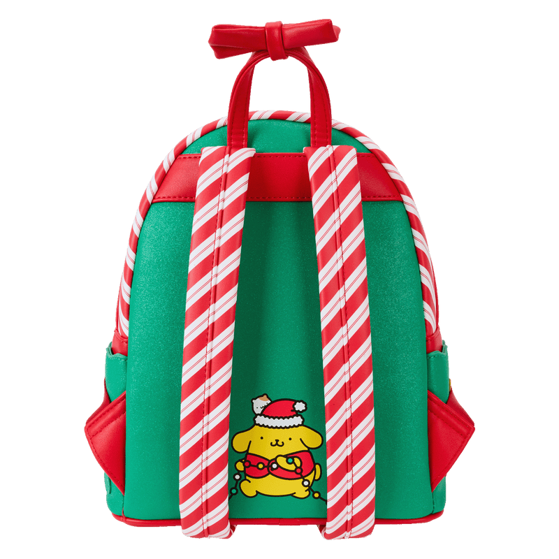 POMPOMPURIN HOLIDAY WREATH MINI BACKPACK - SANRIO