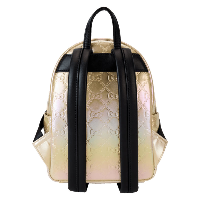 50TH ANNIVERSARY METALLIC GOLD MINI BACKPACK - HELLO KITTY