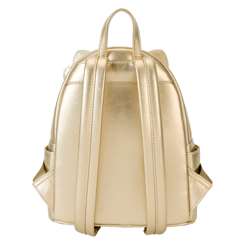 HELLO KITTY 50TH ANNIVERSARY GOLD MINI BACKPACK - SANRIO