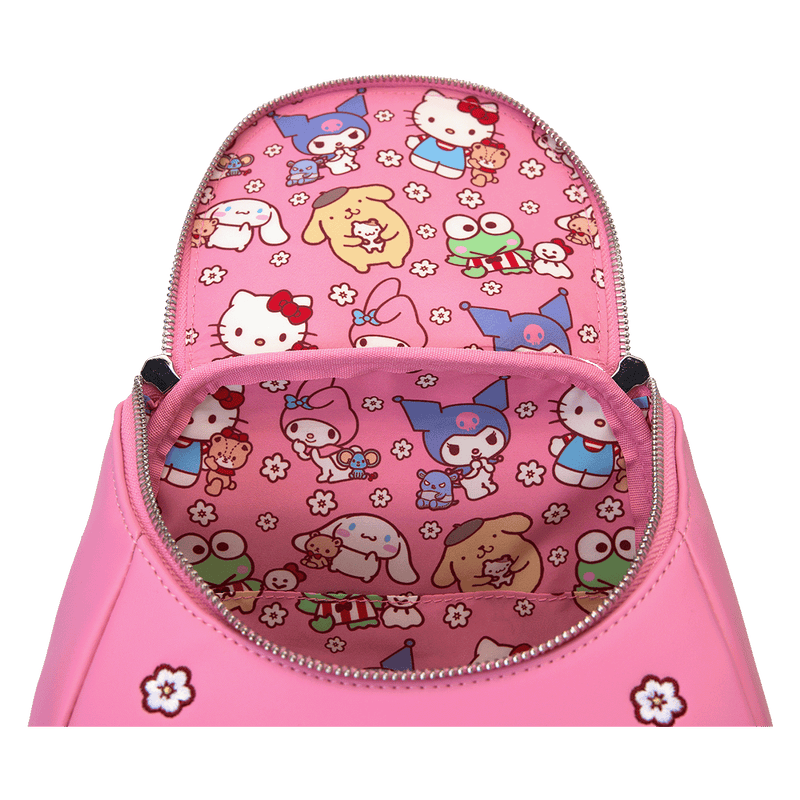 HELLO KITTY & FRIENDS RED AND PINK MINI BACKPACK - SANRIO