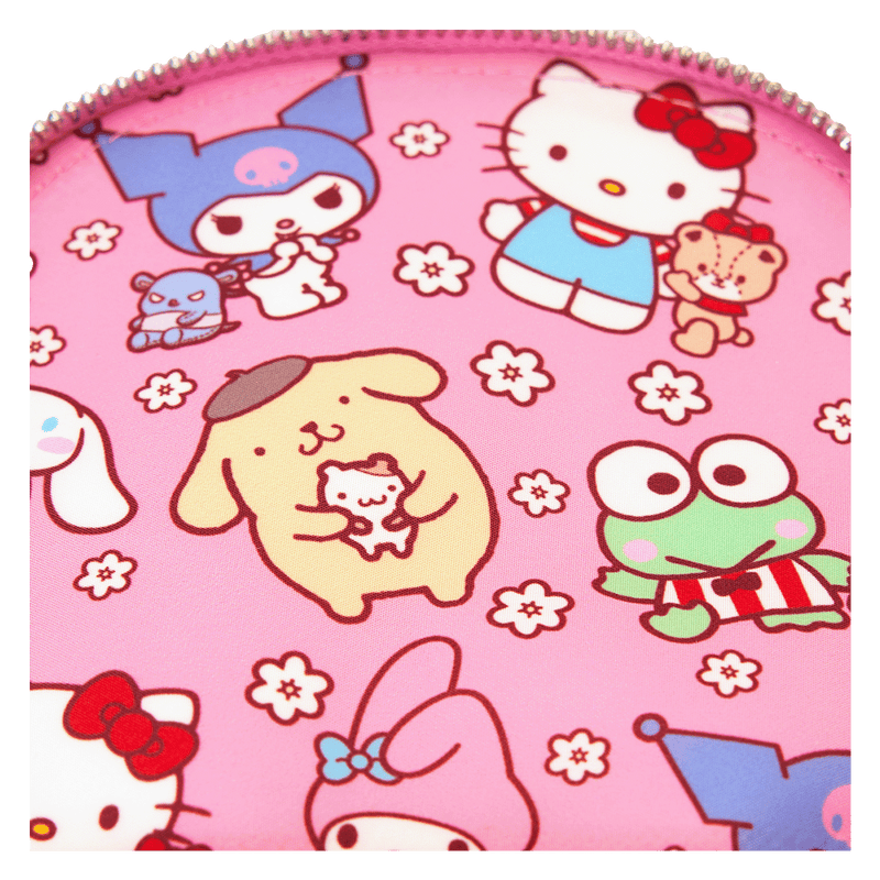 HELLO KITTY & FRIENDS RED AND PINK MINI BACKPACK - SANRIO