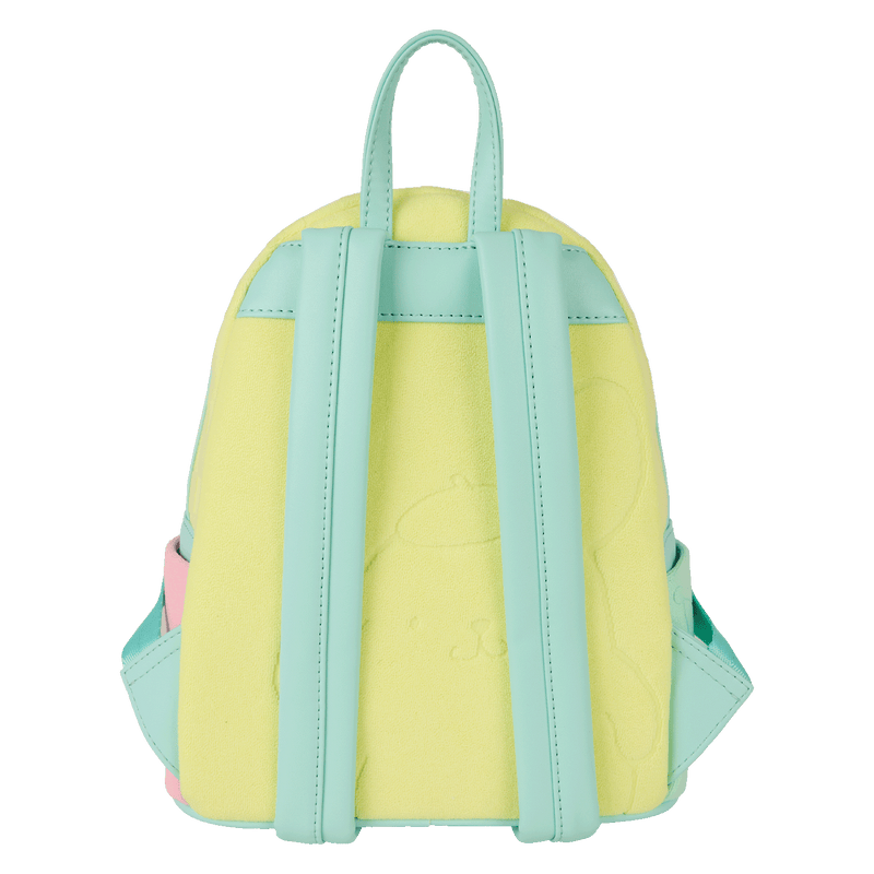 SDCC HELLO KITTY AND FRIENDS COLOUR BLOCK TERRY CLOTH MINI BACKPACK - SANRIO