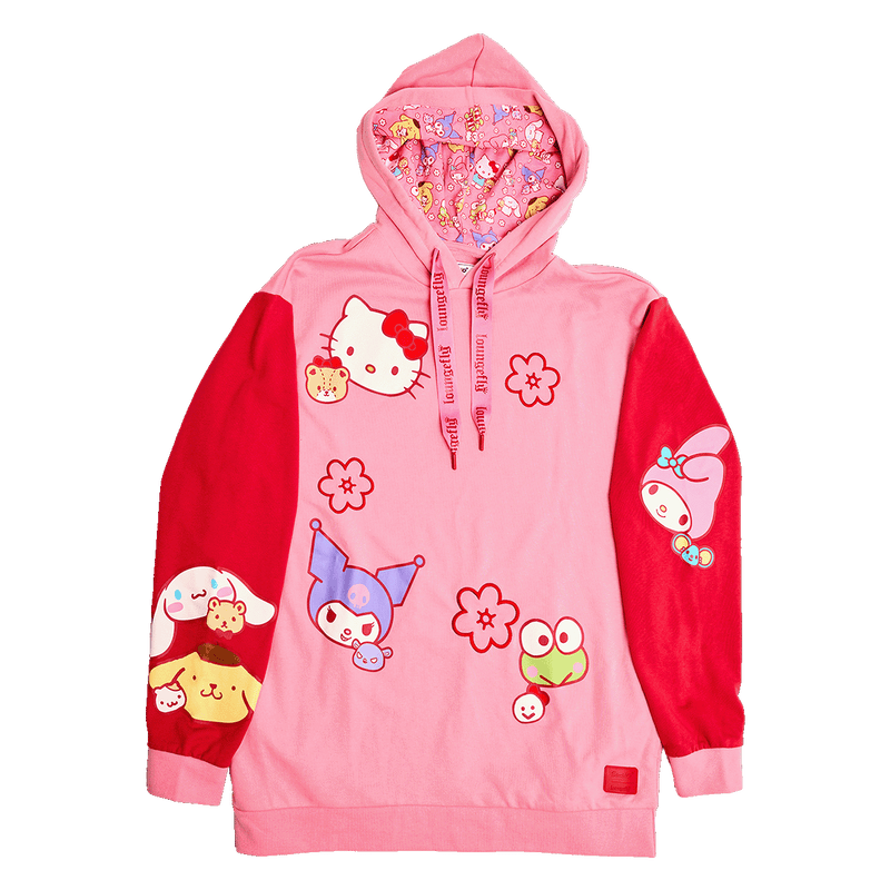 SANRIO AND FRIENDS UNISEX HOODIE