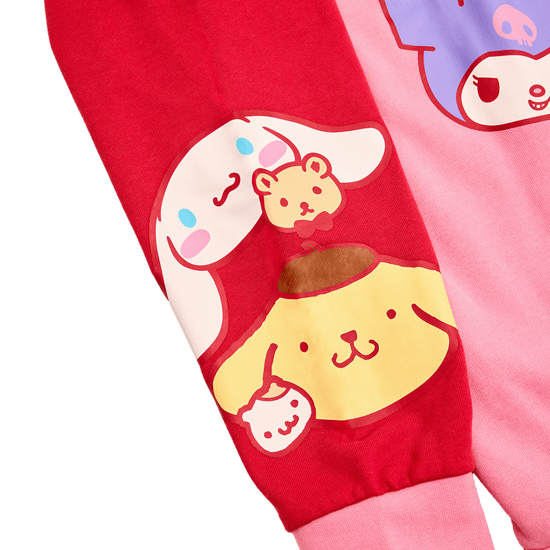 SANRIO AND FRIENDS UNISEX HOODIE