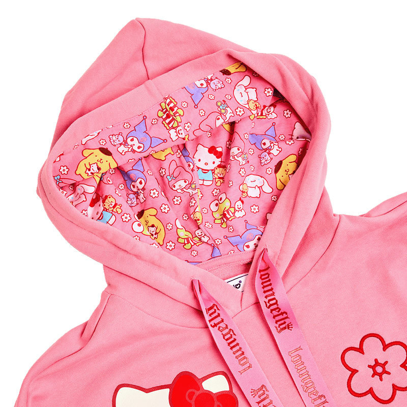 SANRIO AND FRIENDS UNISEX HOODIE