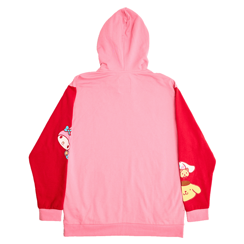 SANRIO AND FRIENDS UNISEX HOODIE