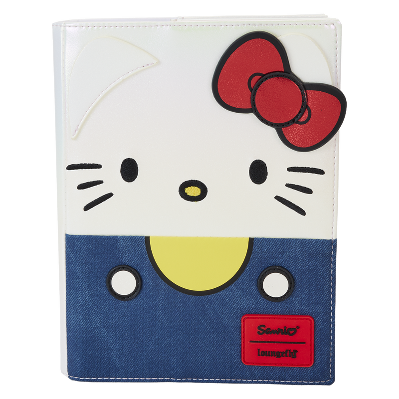 HELLO KITTY 50TH ANNIVERSARY PEARLESCENT CLASSIC JOURNAL