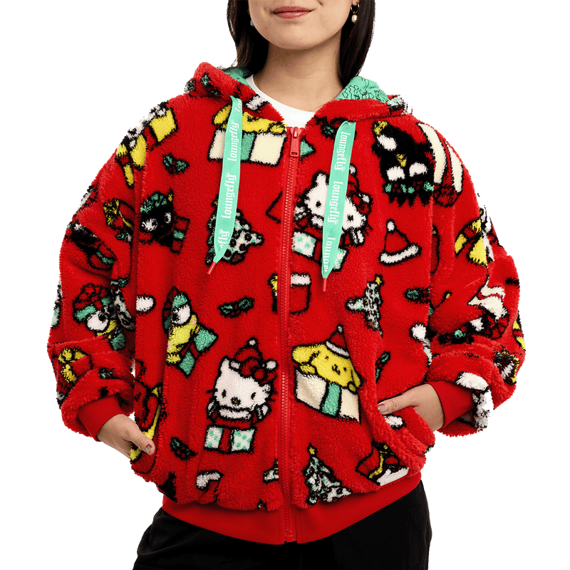 WINTER WONDERLAND ZIP HOODED SWEATSHIRT - SANRIO