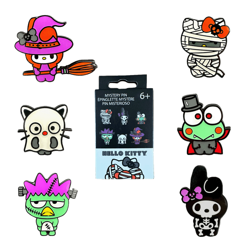 HALLOWEEN BLIND BOX PIN - SANRIO