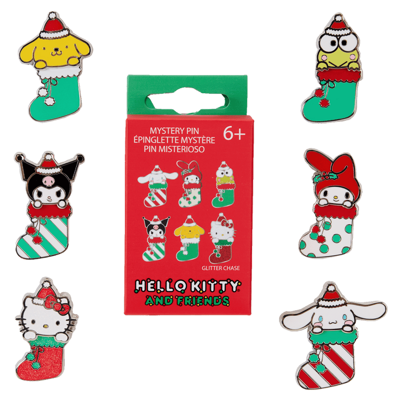 WINTER WONDERLAND BLIND BOX PIN - SANRIO