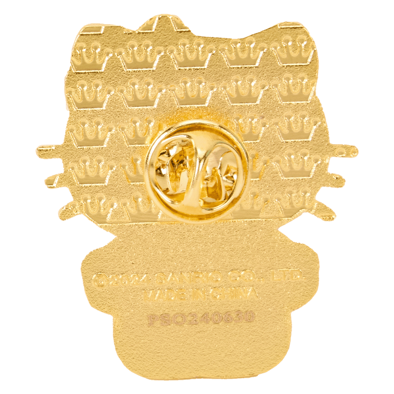 SANRIO 50TH ANNIVERSARY GOLD BLIND BOX PIN