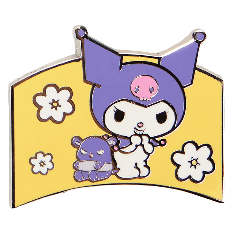 SANRIO AND FRIENDS COLOUR BLOCK BLIND BOX PIN