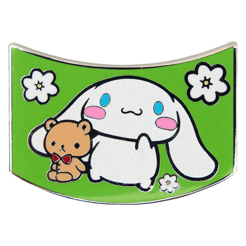 SANRIO AND FRIENDS COLOUR BLOCK BLIND BOX PIN