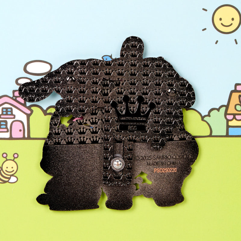 SDCC HELLO KITTY AND FRIENDS 3" COLLECTOR BOX PIN