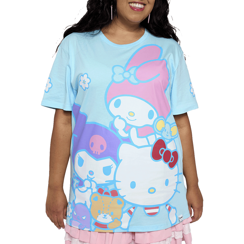 SANRIO AND FRIENDS UNISEX TEE