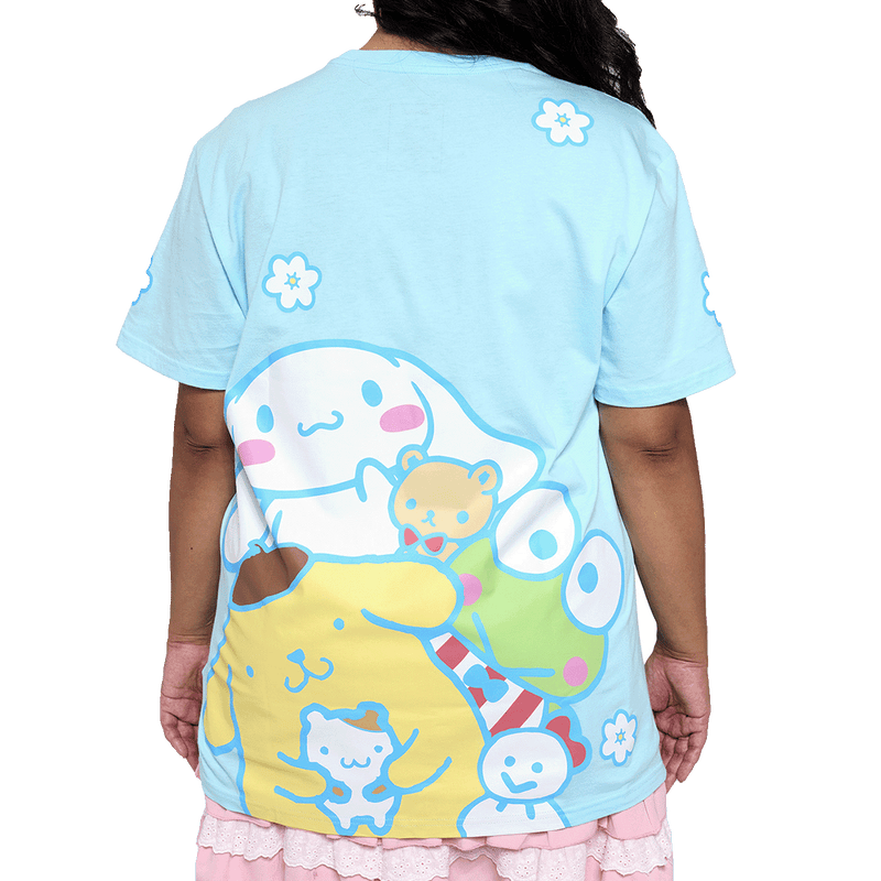 SANRIO AND FRIENDS UNISEX TEE