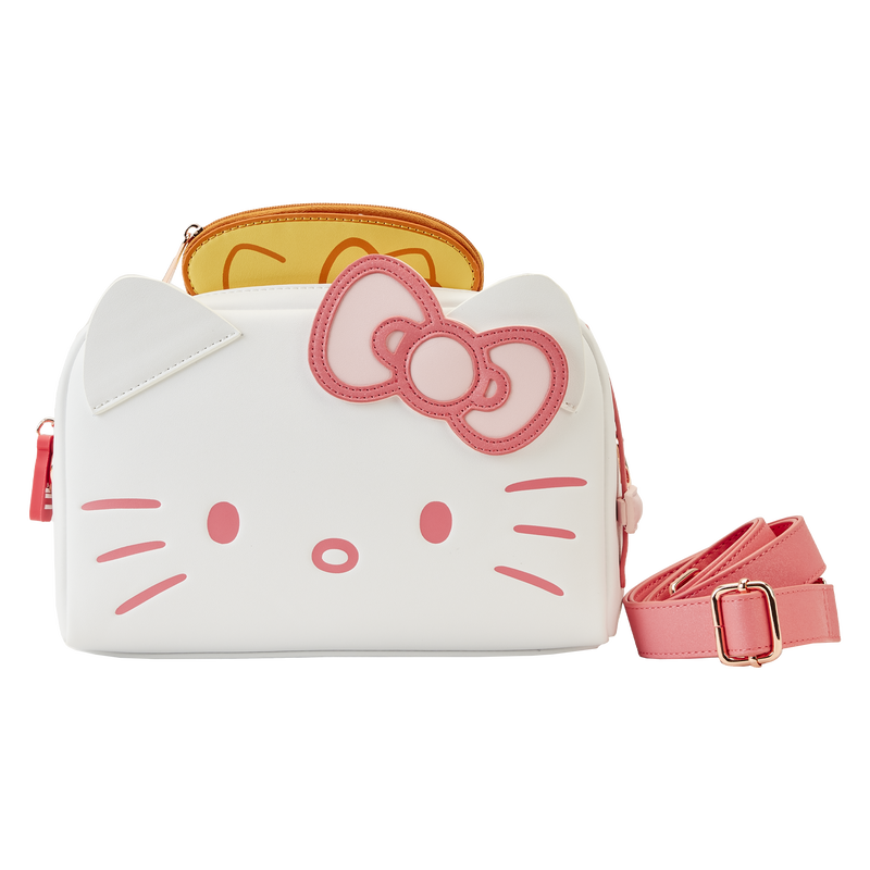 HELLO KITTY BREAKFAST TOASTER CROSS BODY BAG - SANRIO