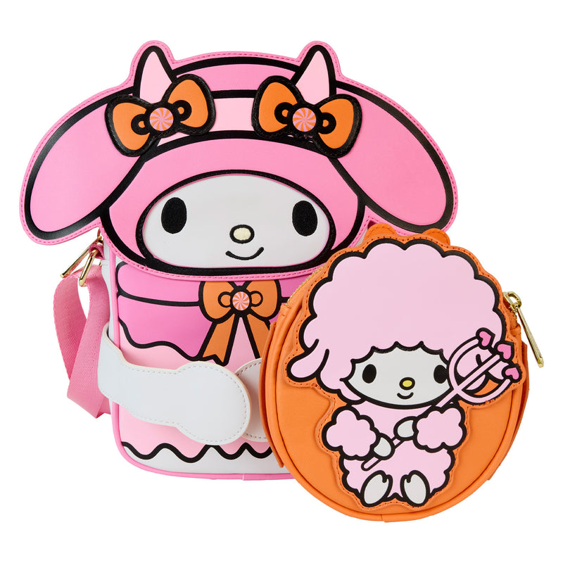 MY MELODY DEVIL CROSSBUDDIES BAG - SANRIO