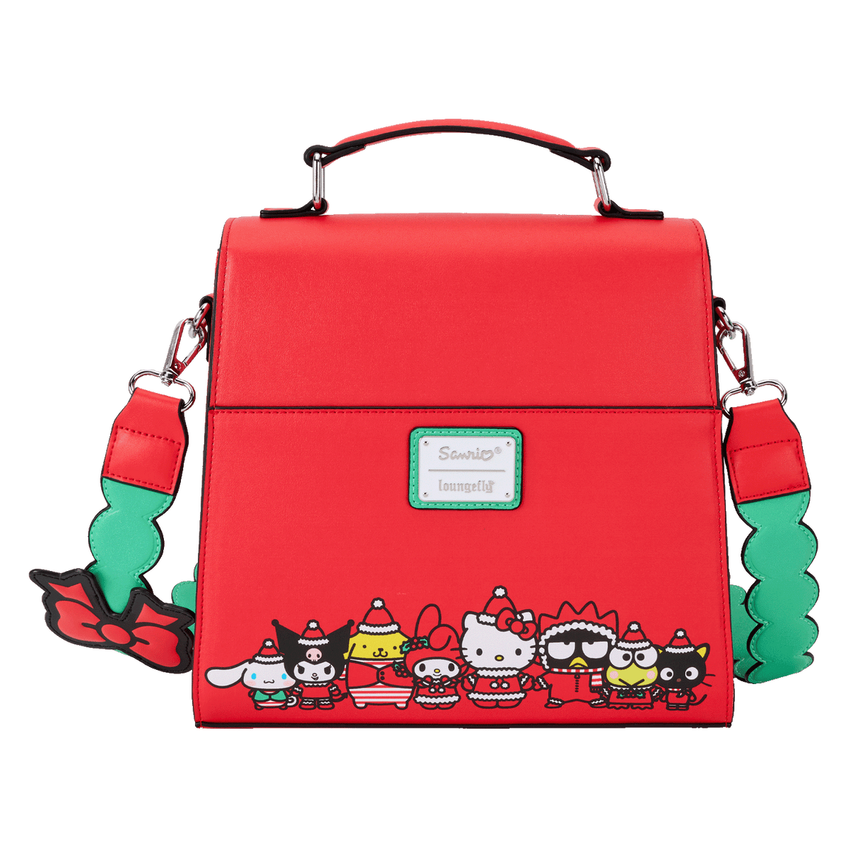 Loungefly Sanrio Hello Kitty Kuromi buy Satchel Purse Bag