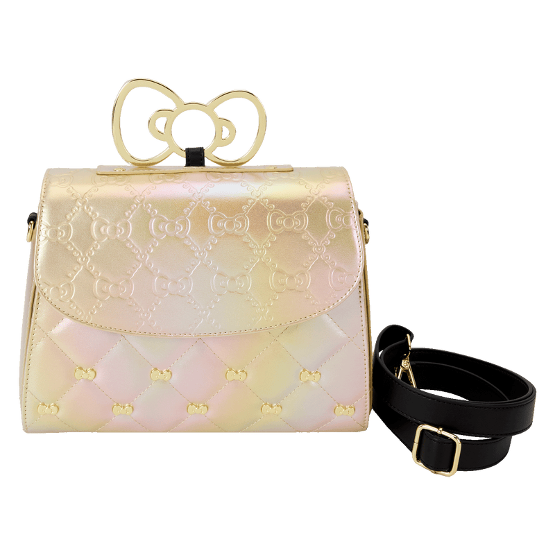 SANRIO 50TH ANNIVERSARY GOLD CROSSBODY BAG