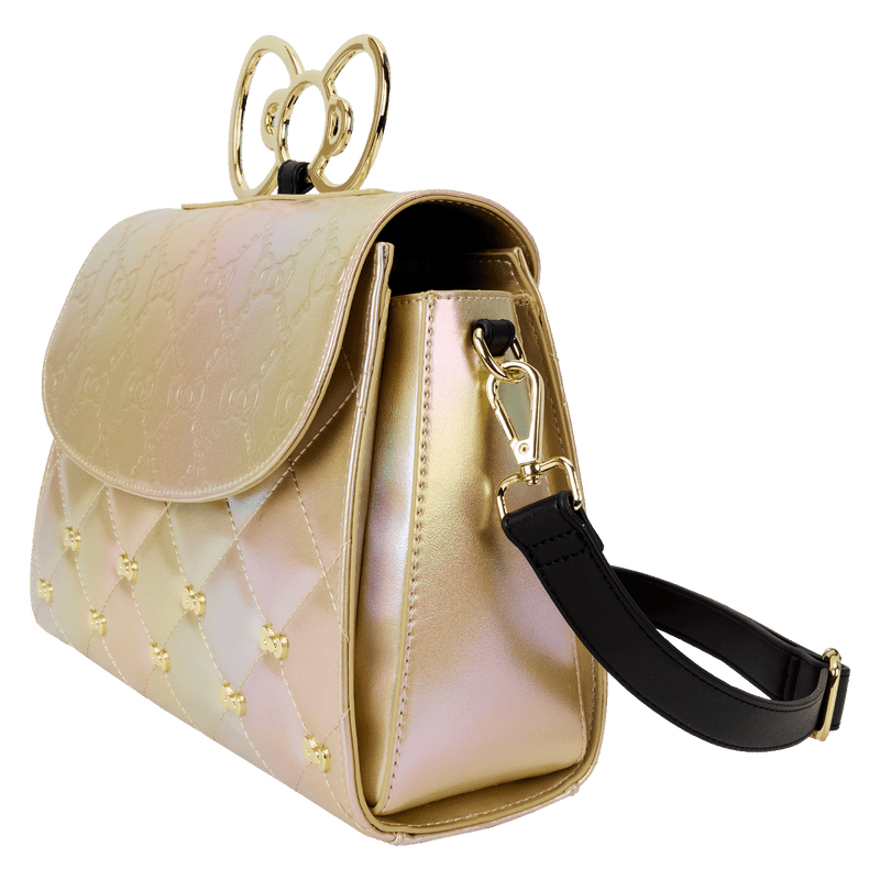 SANRIO 50TH ANNIVERSARY GOLD CROSSBODY BAG