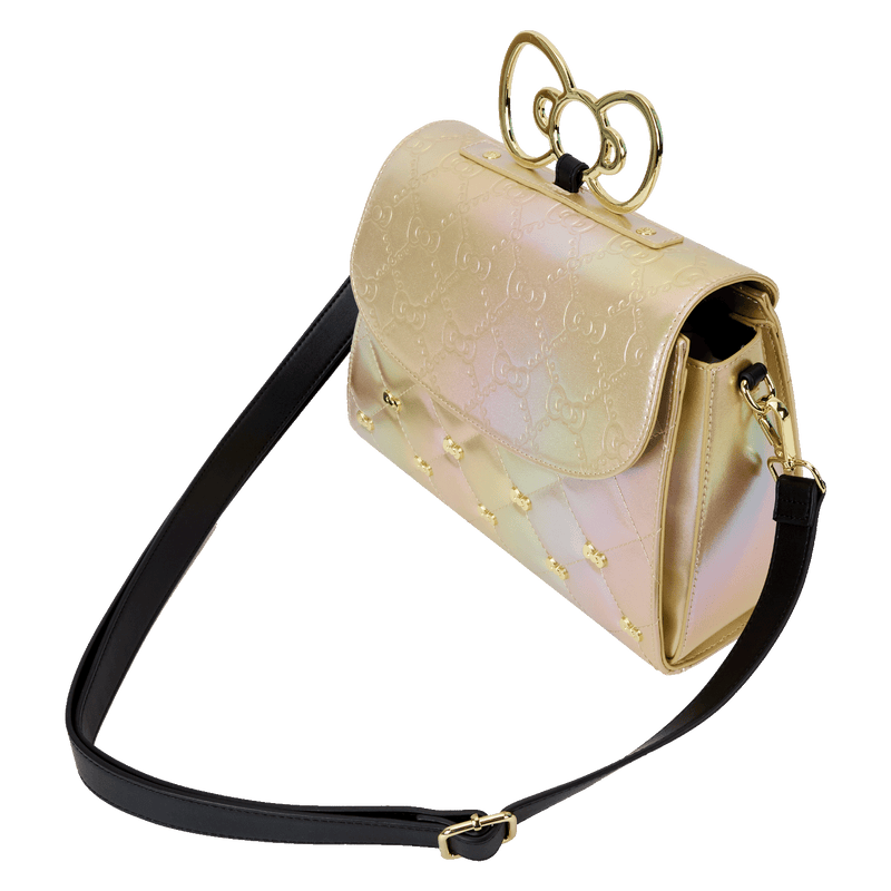 SANRIO 50TH ANNIVERSARY GOLD CROSSBODY BAG