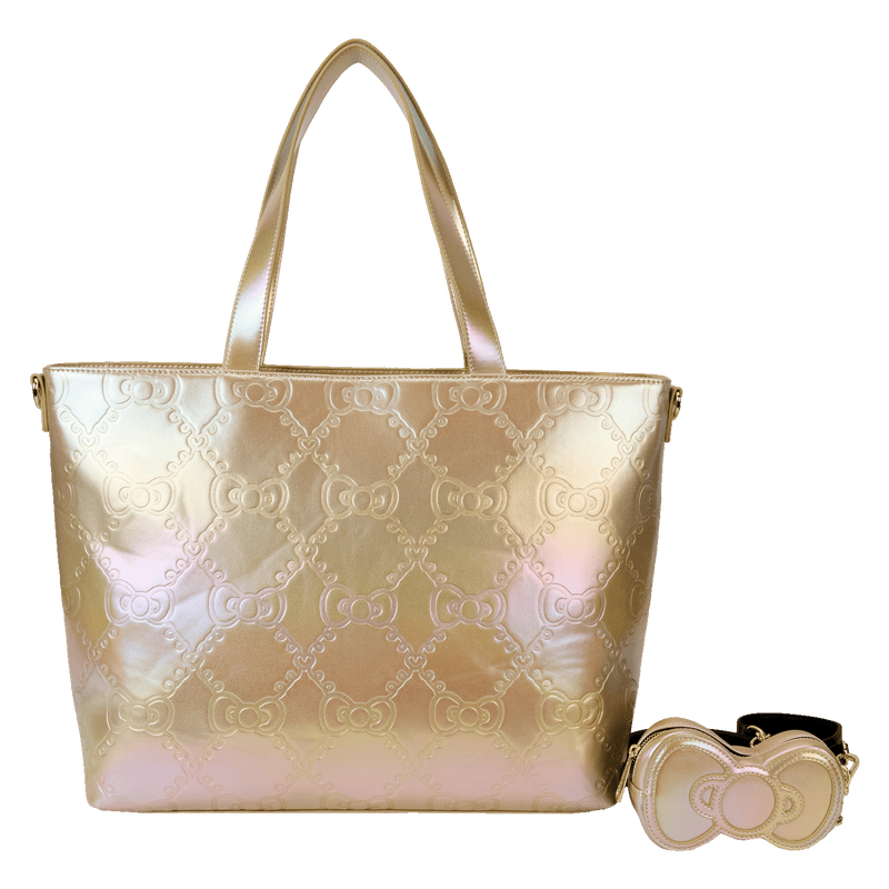 SANRIO 50TH ANNIVERSARY GOLD TOTE BAG