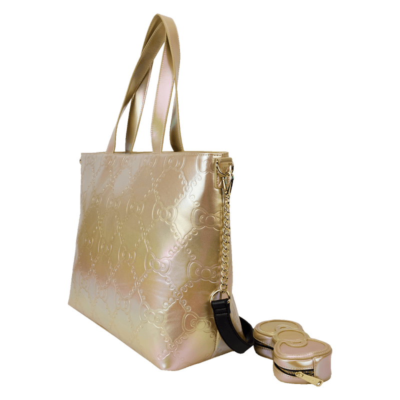 SANRIO 50TH ANNIVERSARY GOLD TOTE BAG