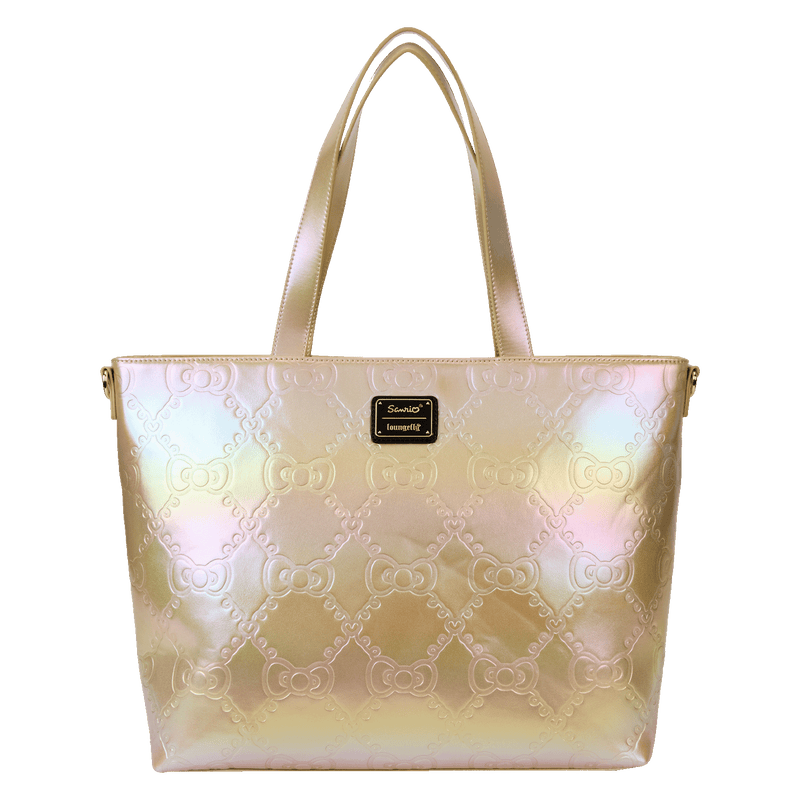 SANRIO 50TH ANNIVERSARY GOLD TOTE BAG