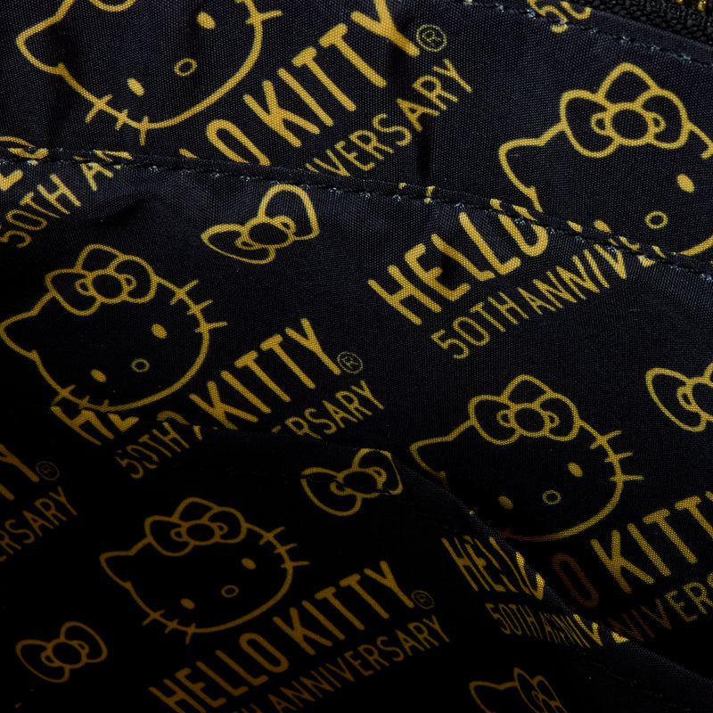 SANRIO 50TH ANNIVERSARY GOLD TOTE BAG