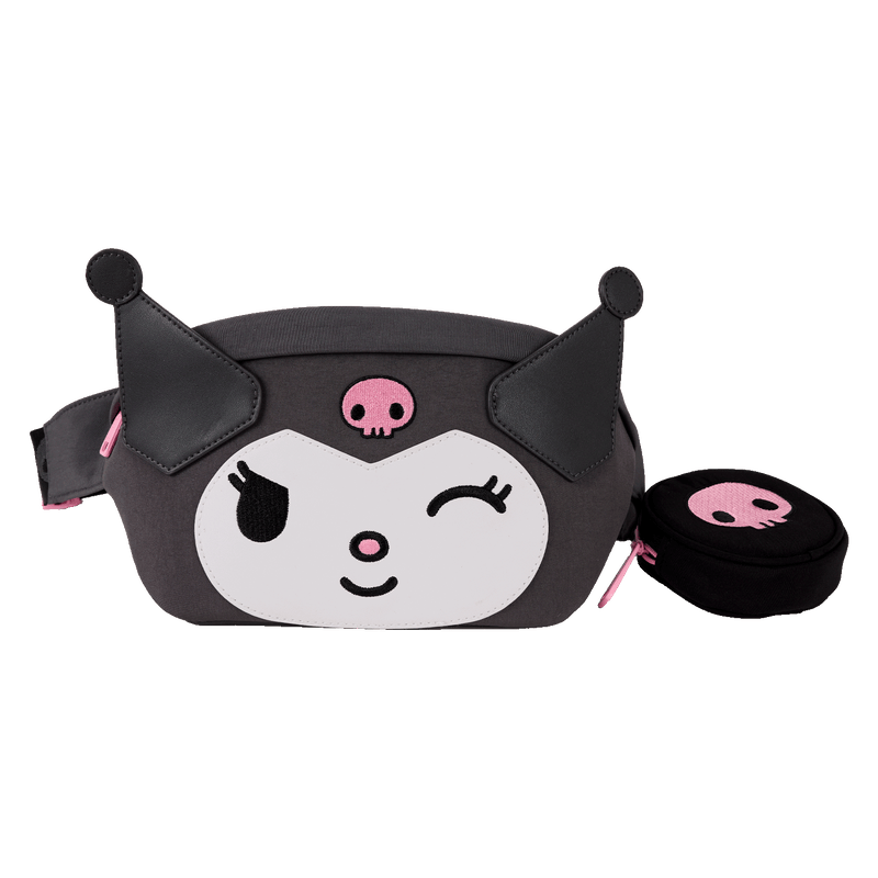 KUROMI BELT BAG - SANRIO