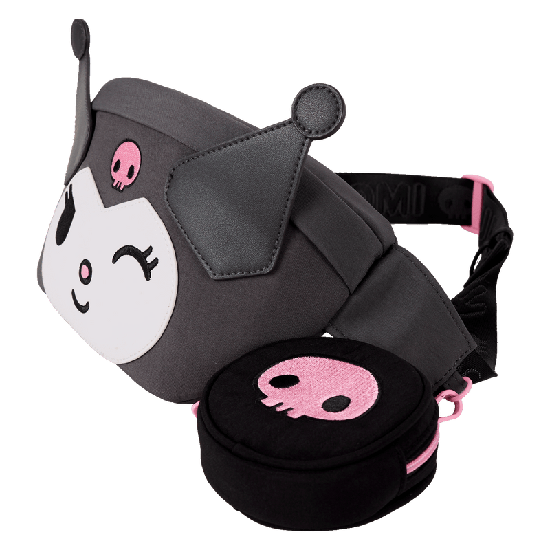 KUROMI BELT BAG - SANRIO