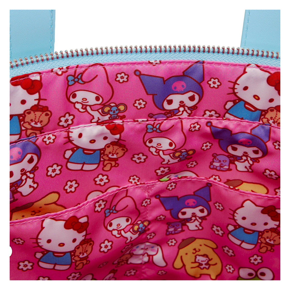 【Sienne X Sanrio】Cinnamoroll Bowling Bag ☆人気☆ Sienne X Sanrio】Cinnamoroll Bowling Bag ☆人気☆ (Sienne