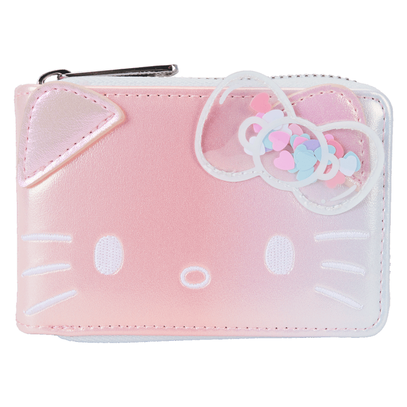 HELLO KITTY 50TH ANNIVERSARY CLEAR AND CUTE COSPLAY ACCORDION WALLET