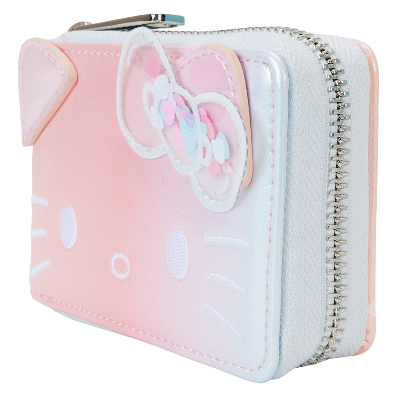 HELLO KITTY 50TH ANNIVERSARY CLEAR AND CUTE COSPLAY ACCORDION WALLET