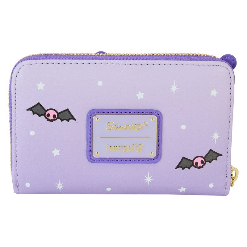 KUROMI PUMPKIN ZIP AROUND WALLET - SANRIO