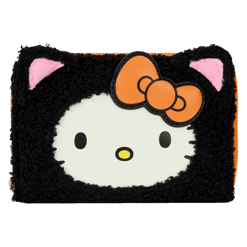 HELLO KITTY COSTUME ZIP AROUND WALLET