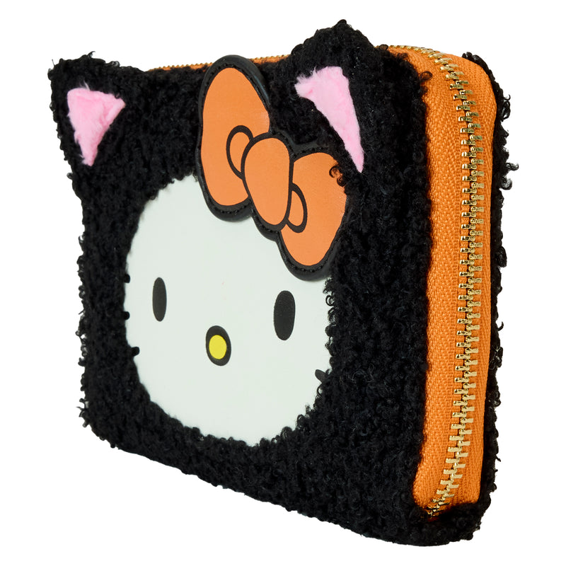 HELLO KITTY COSTUME ZIP AROUND WALLET