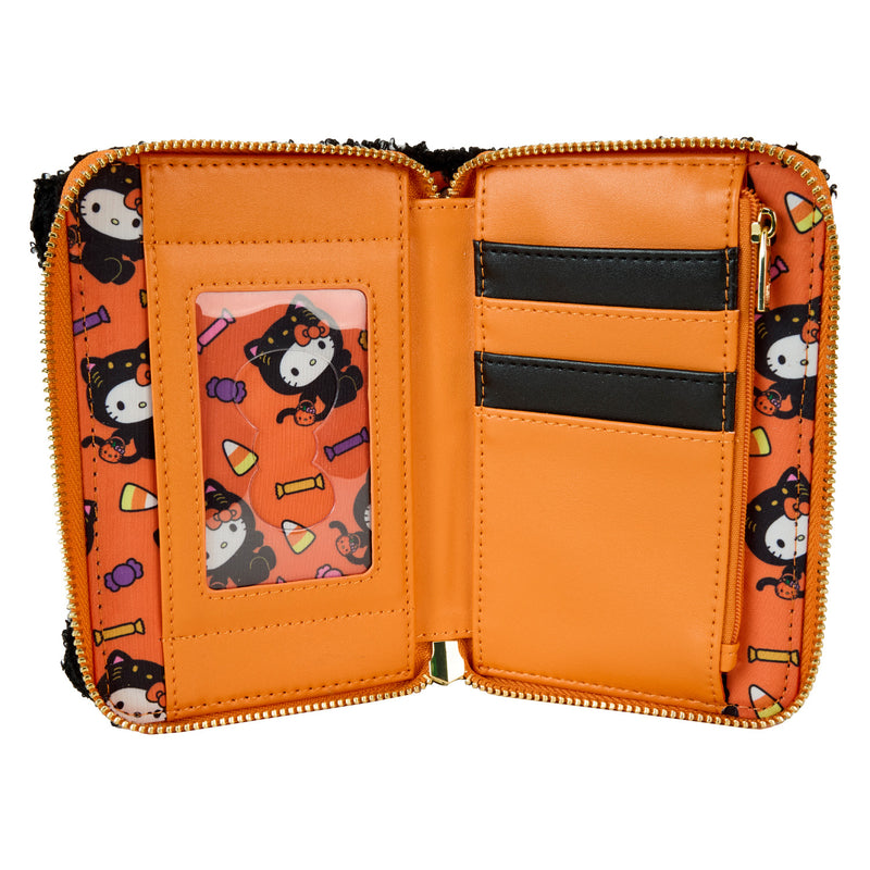 HELLO KITTY COSTUME ZIP AROUND WALLET