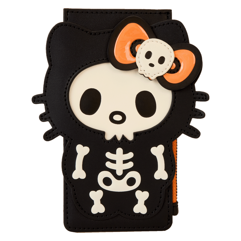 NYCC HELLO KITTY SKELETON CARDHOLDER - SANRIO