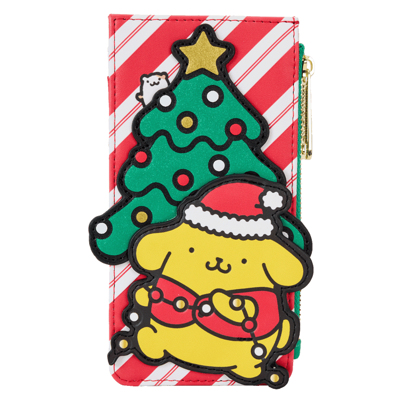 POMPOMPURIN HOLIDAY LARGE CARDHOLDER - SANRIO