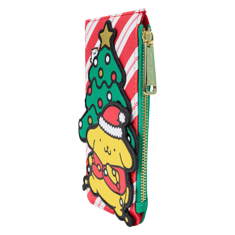 POMPOMPURIN HOLIDAY LARGE CARDHOLDER - SANRIO