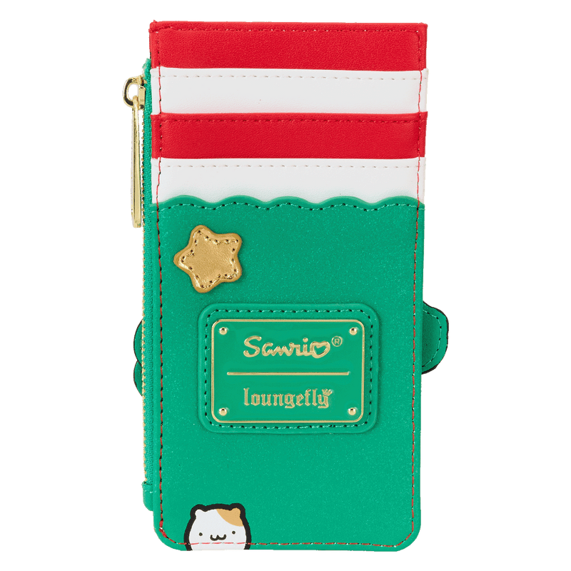 POMPOMPURIN HOLIDAY LARGE CARDHOLDER - SANRIO