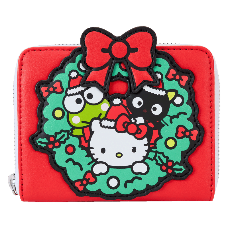 WINTER WONDERLAND ZIP AROUND WALLET - SANRIO