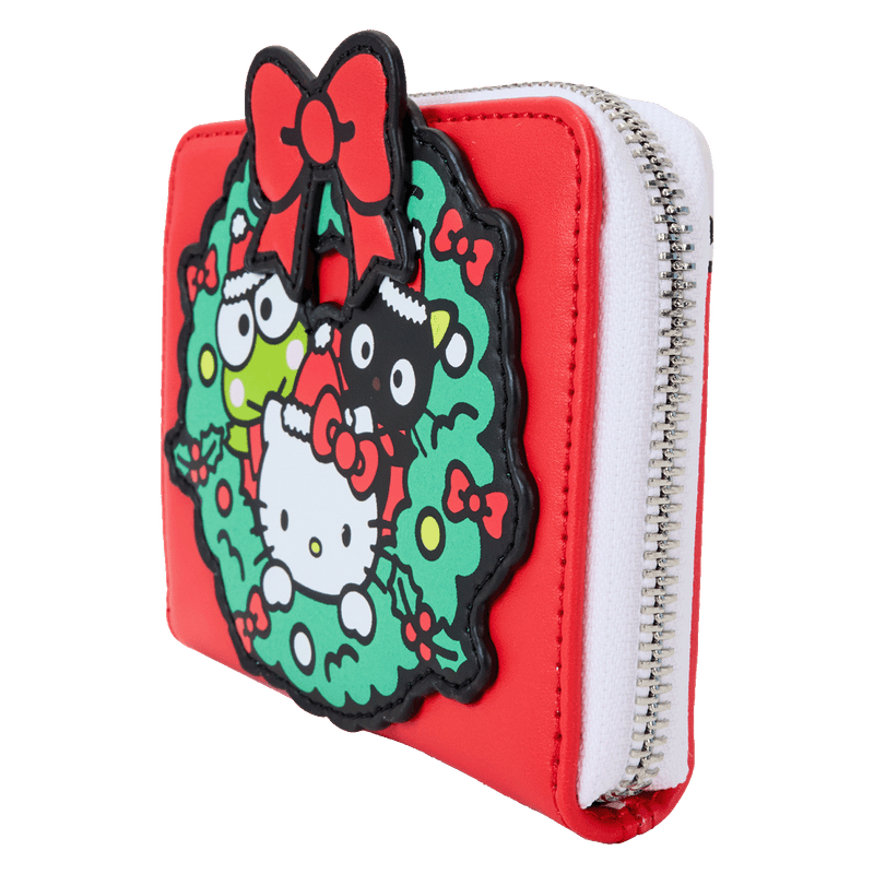 WINTER WONDERLAND ZIP AROUND WALLET - SANRIO